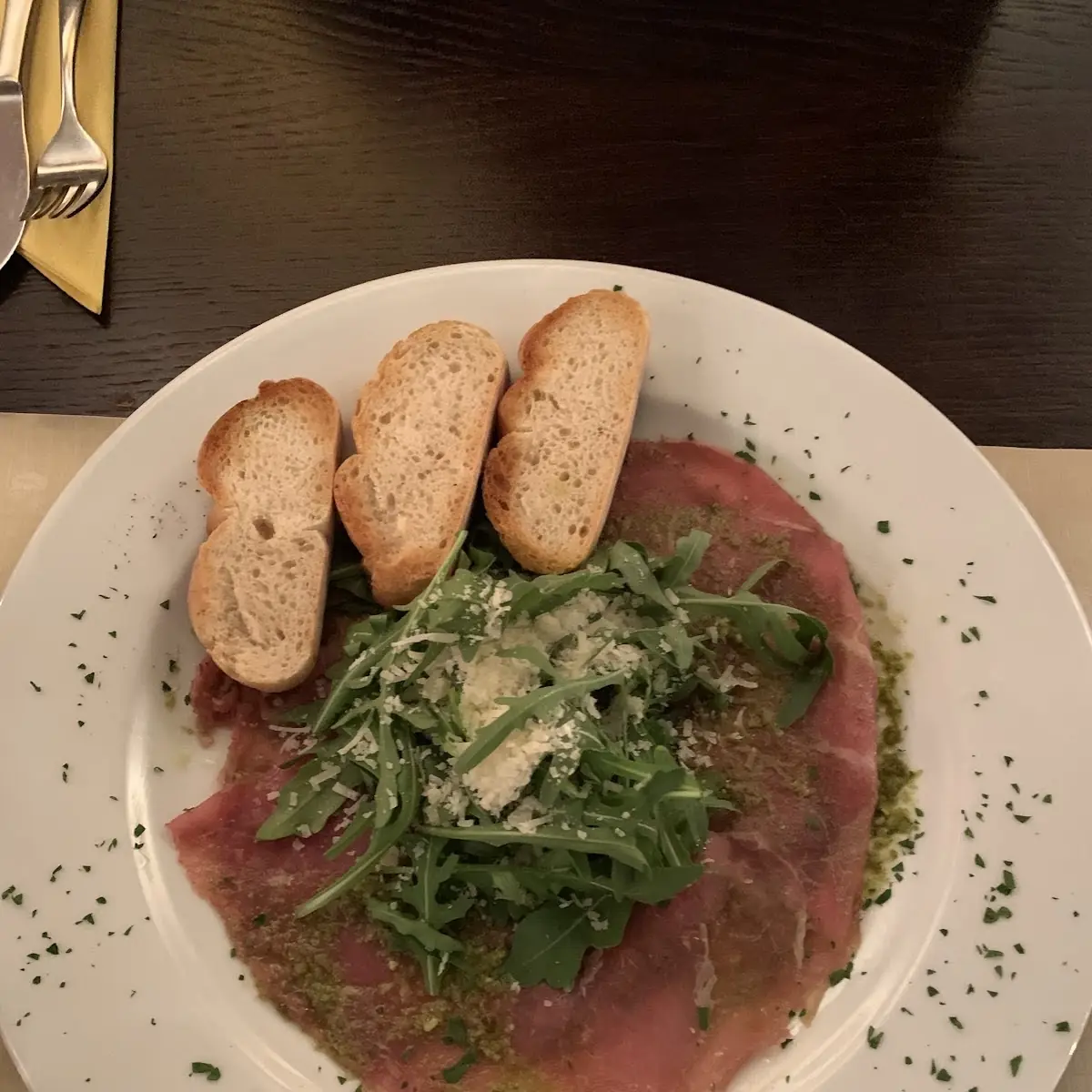 Carpaccio