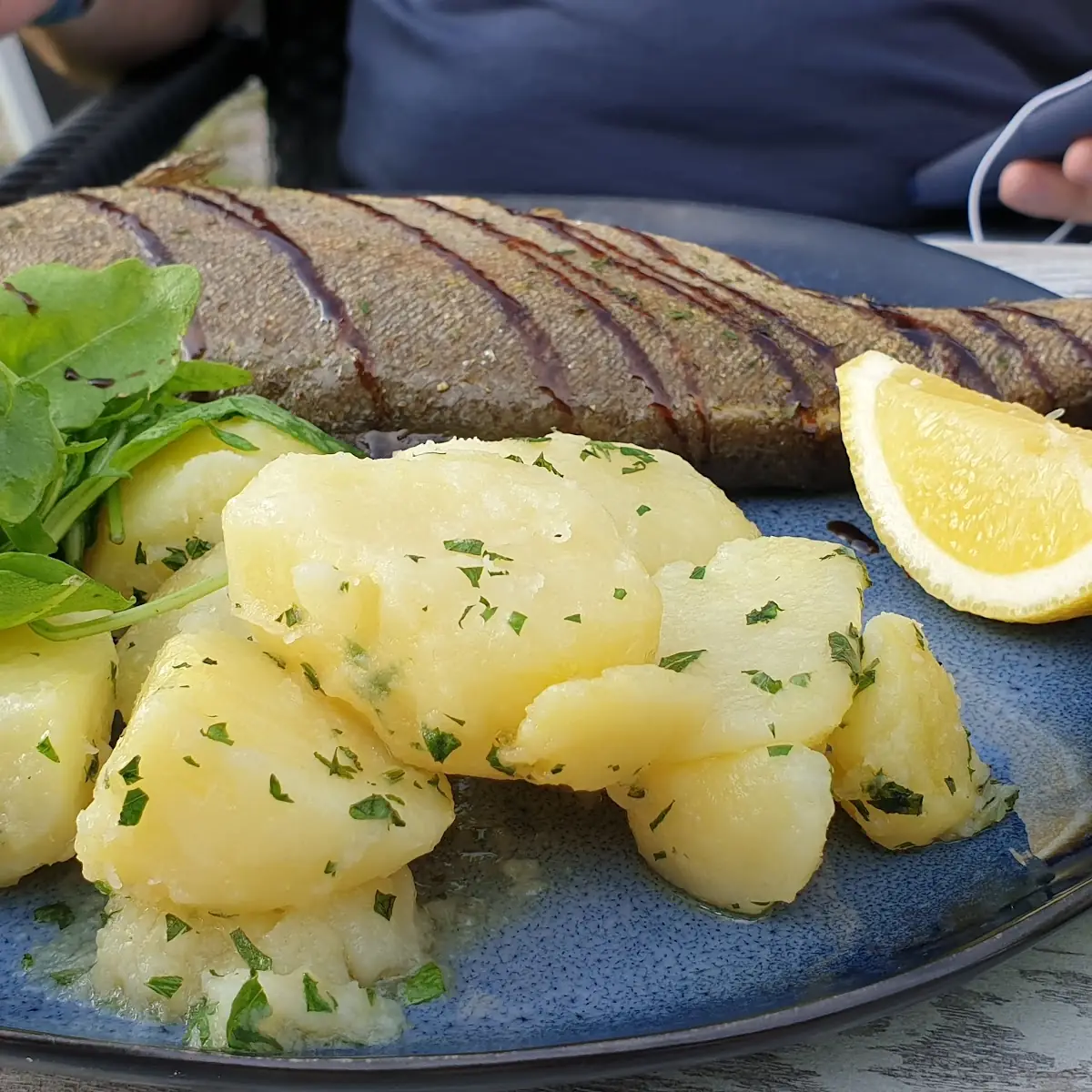 Pan Fried Forrele