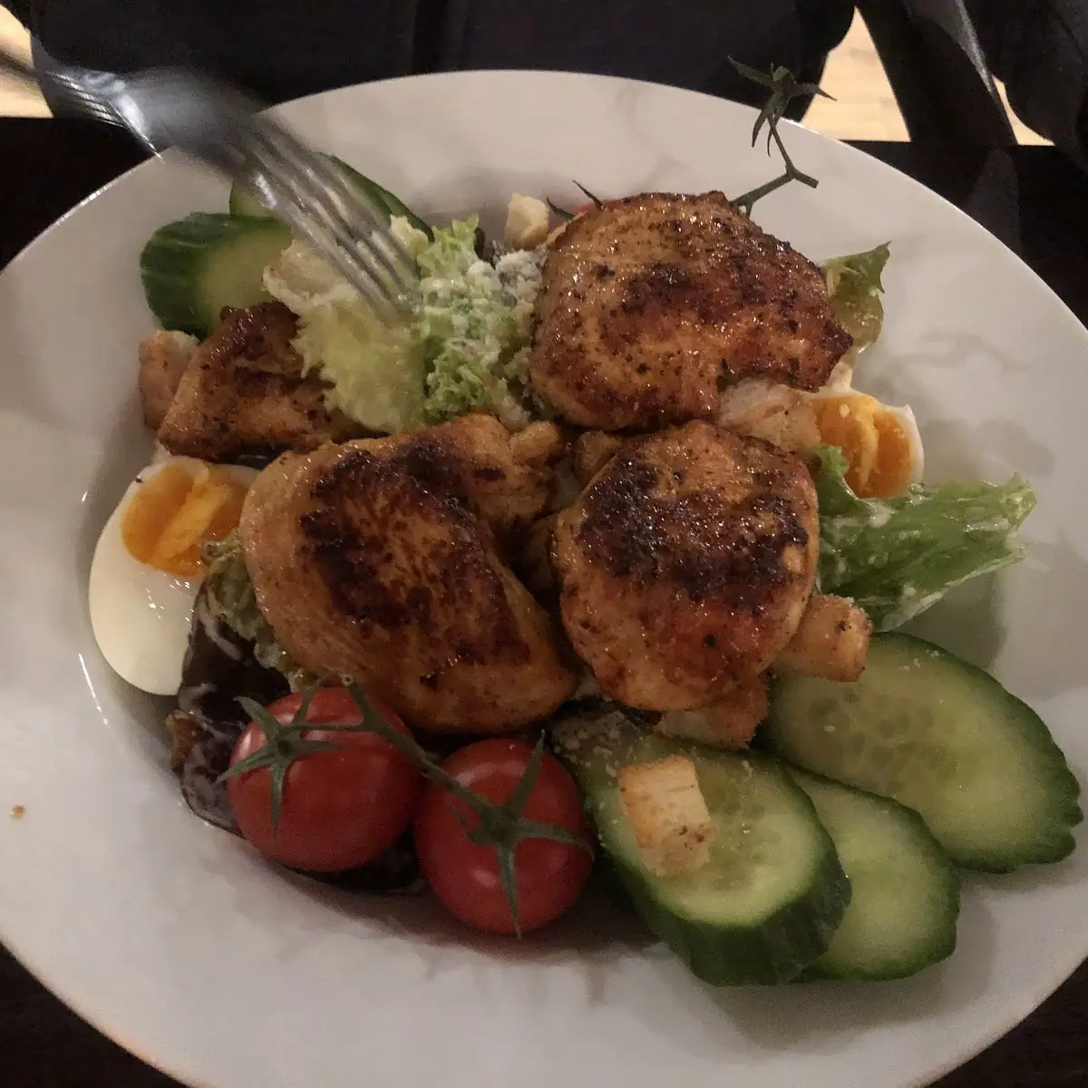 Panierte Champignons