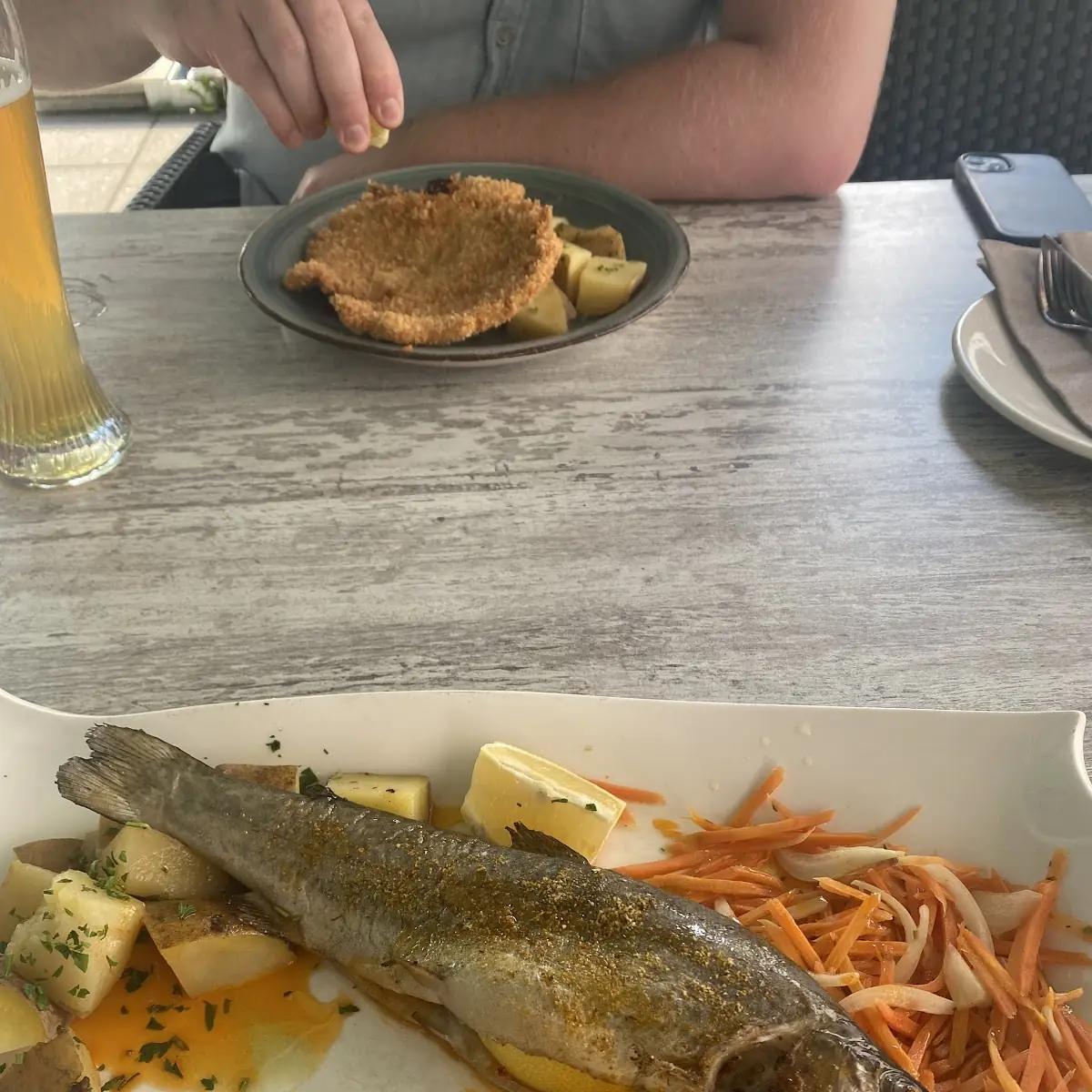 Trout from the Lake