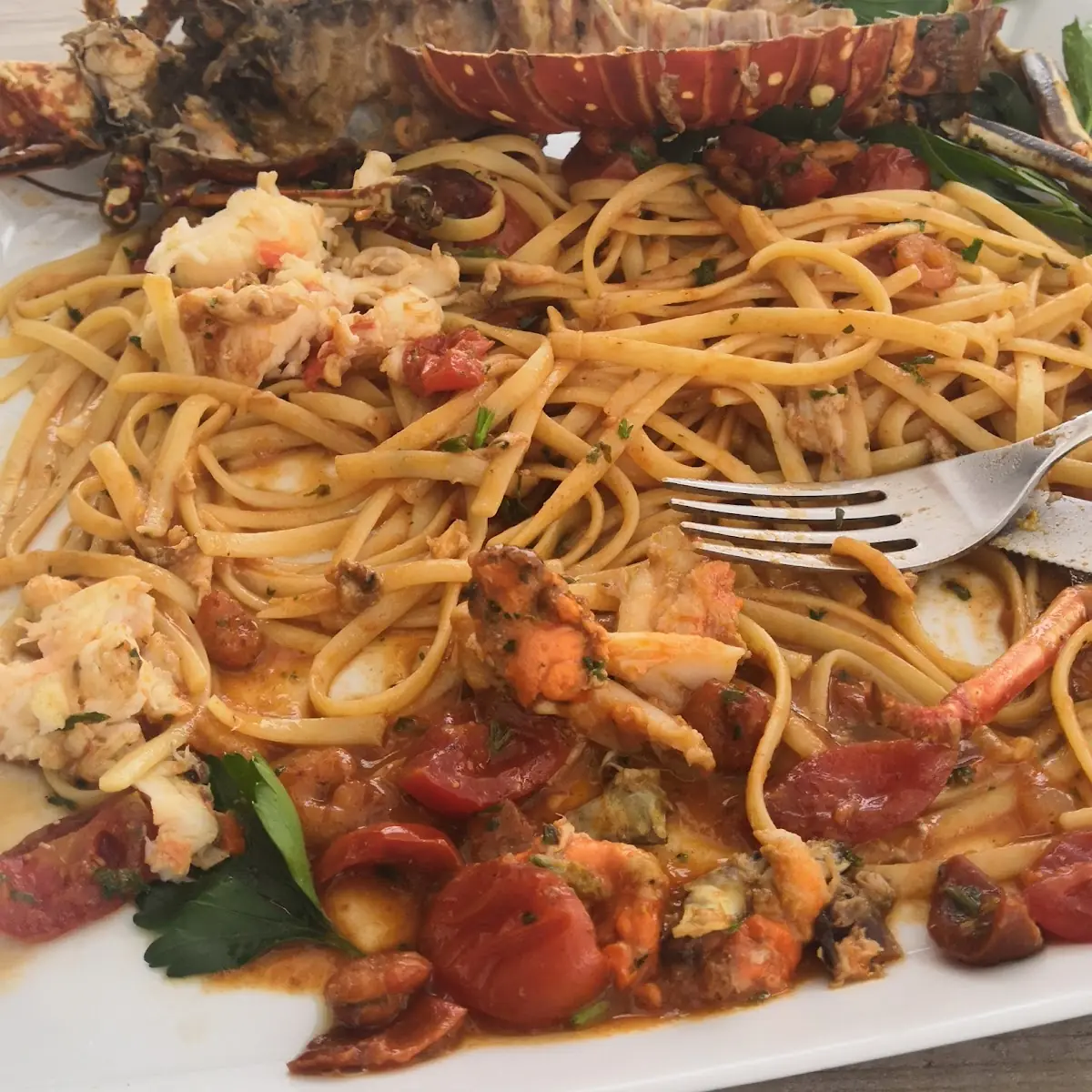 Astice Linguine