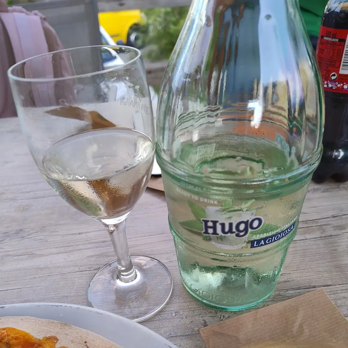 Hugo Aus Dem Kühlschrank