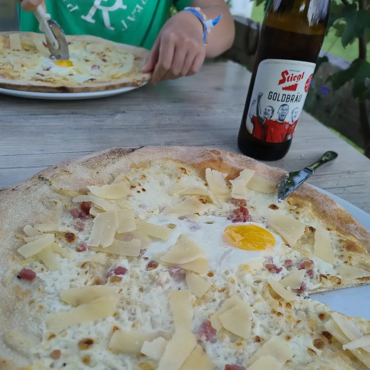 Pizza Carbonara