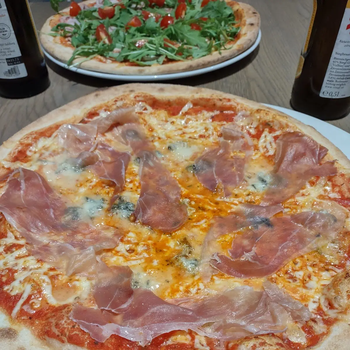 Pizza Crudo