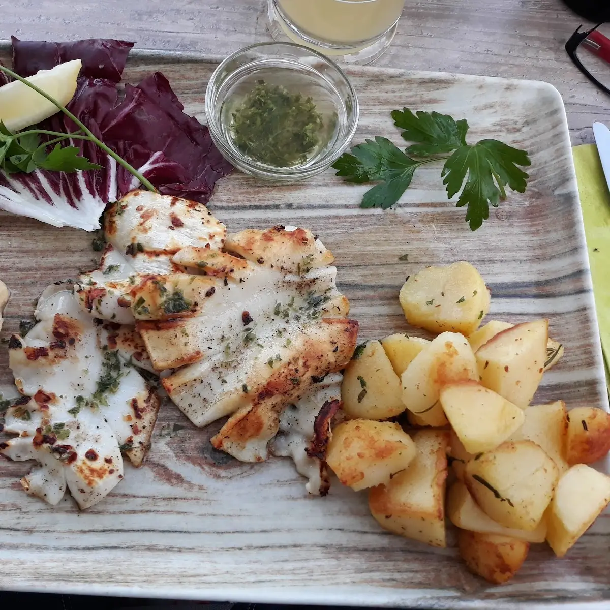Tintenfisch Vom Grill