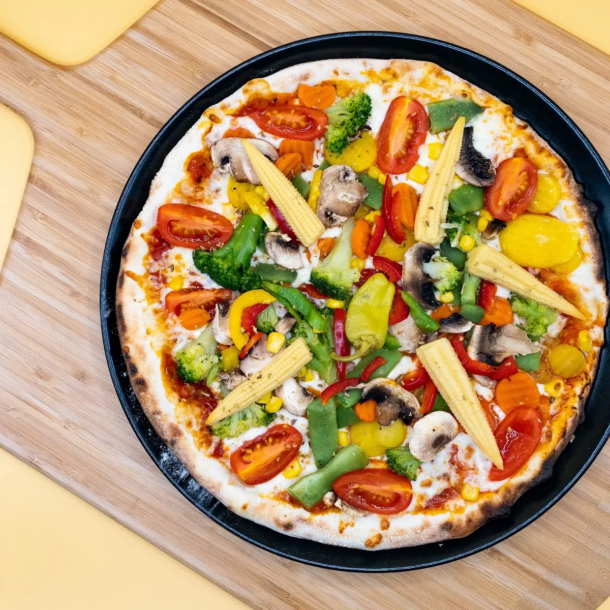 Vegetarische Pizza