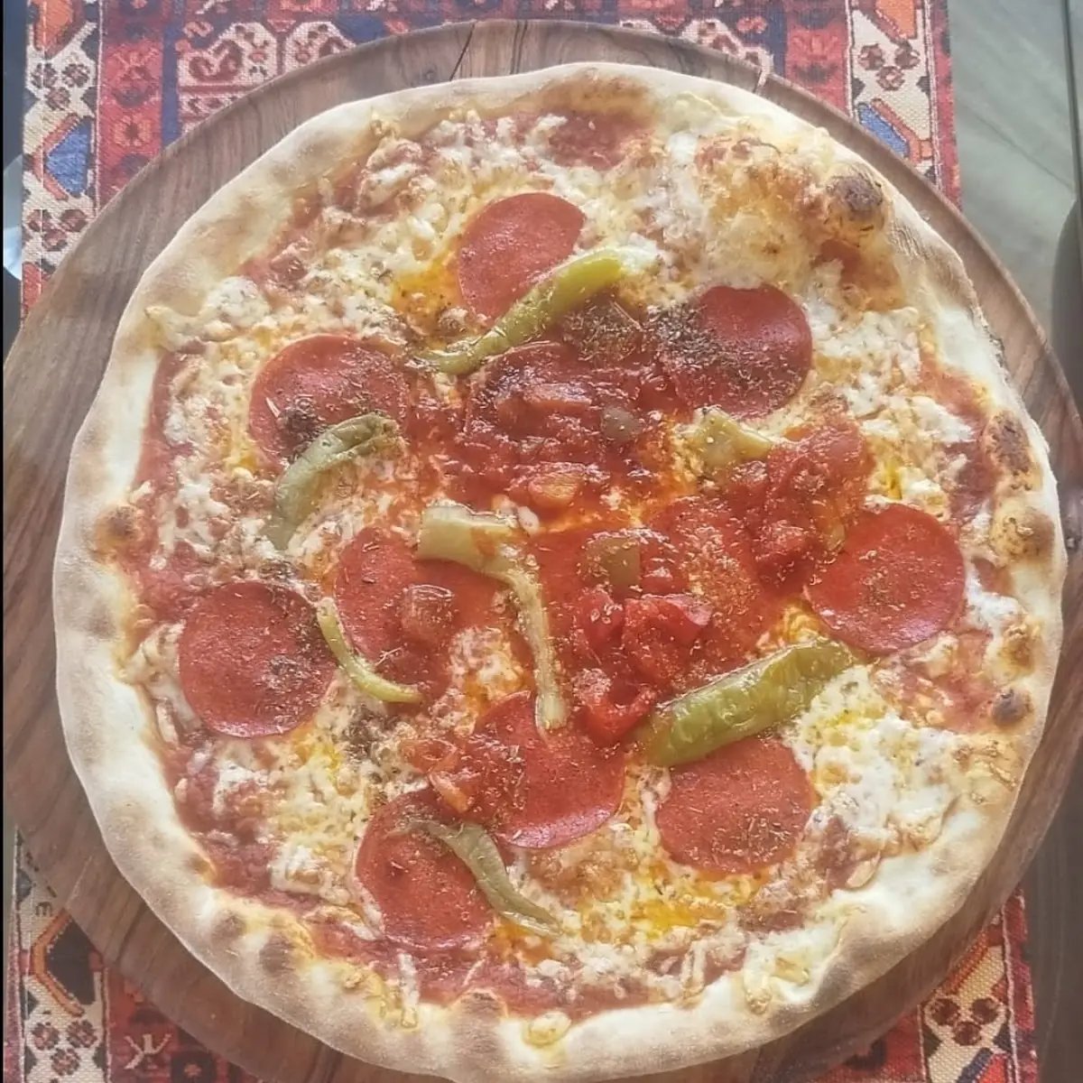 Pizza Diavolo