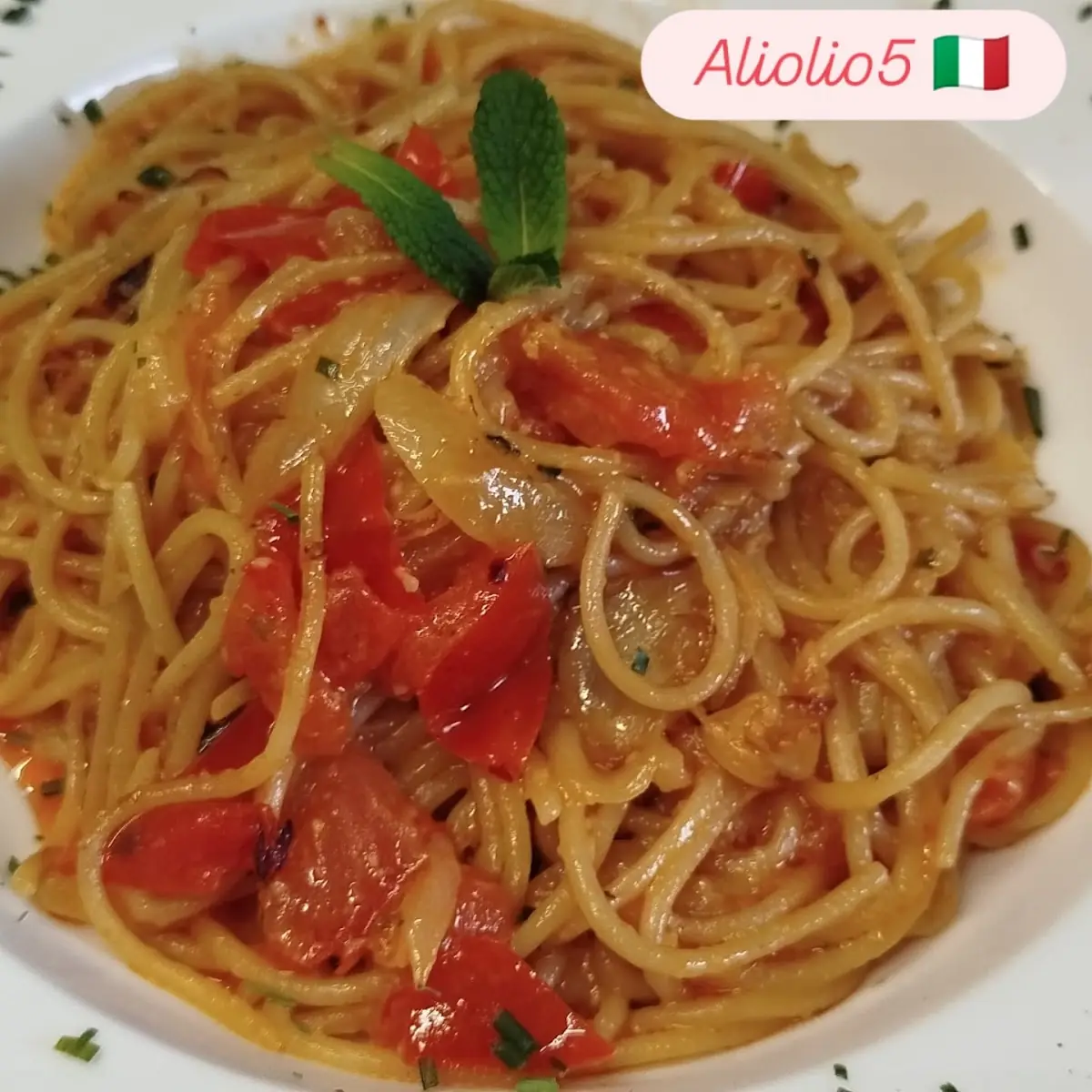 Spaghetti Al Pomodoro