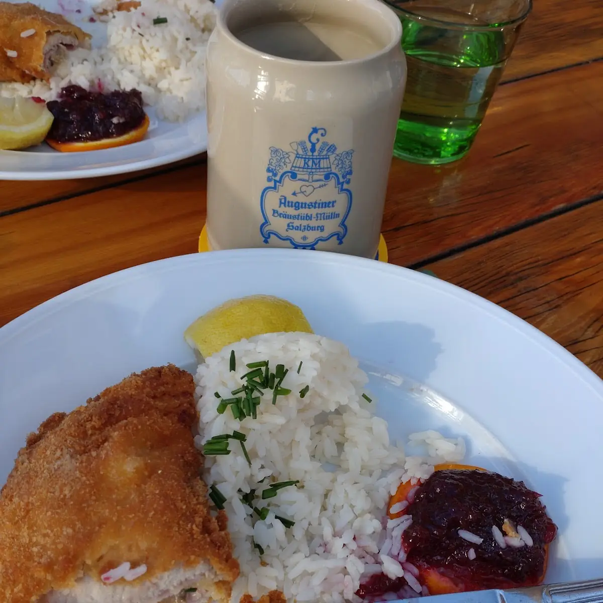 Bärenwirt Schnitzel
