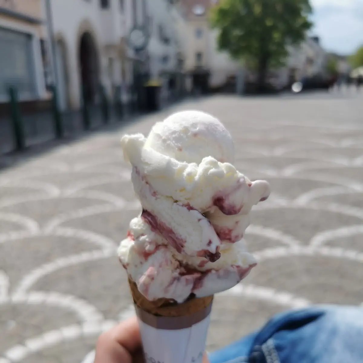 2 Kugeln Eis