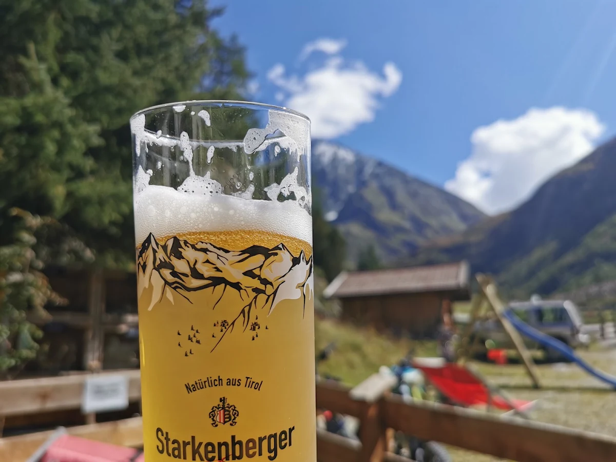 Halbe Bier