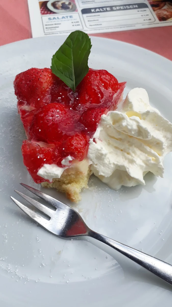 Tageskuchen Erdbeeren