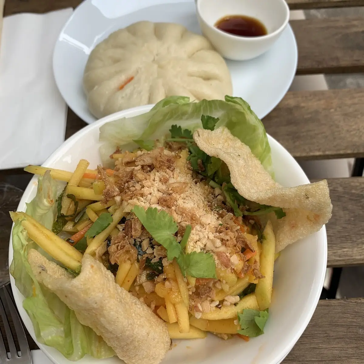 Mango Salat