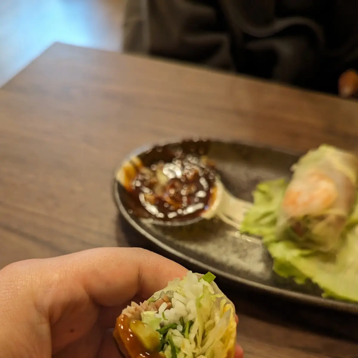 Prawn Pork Spring Rolls