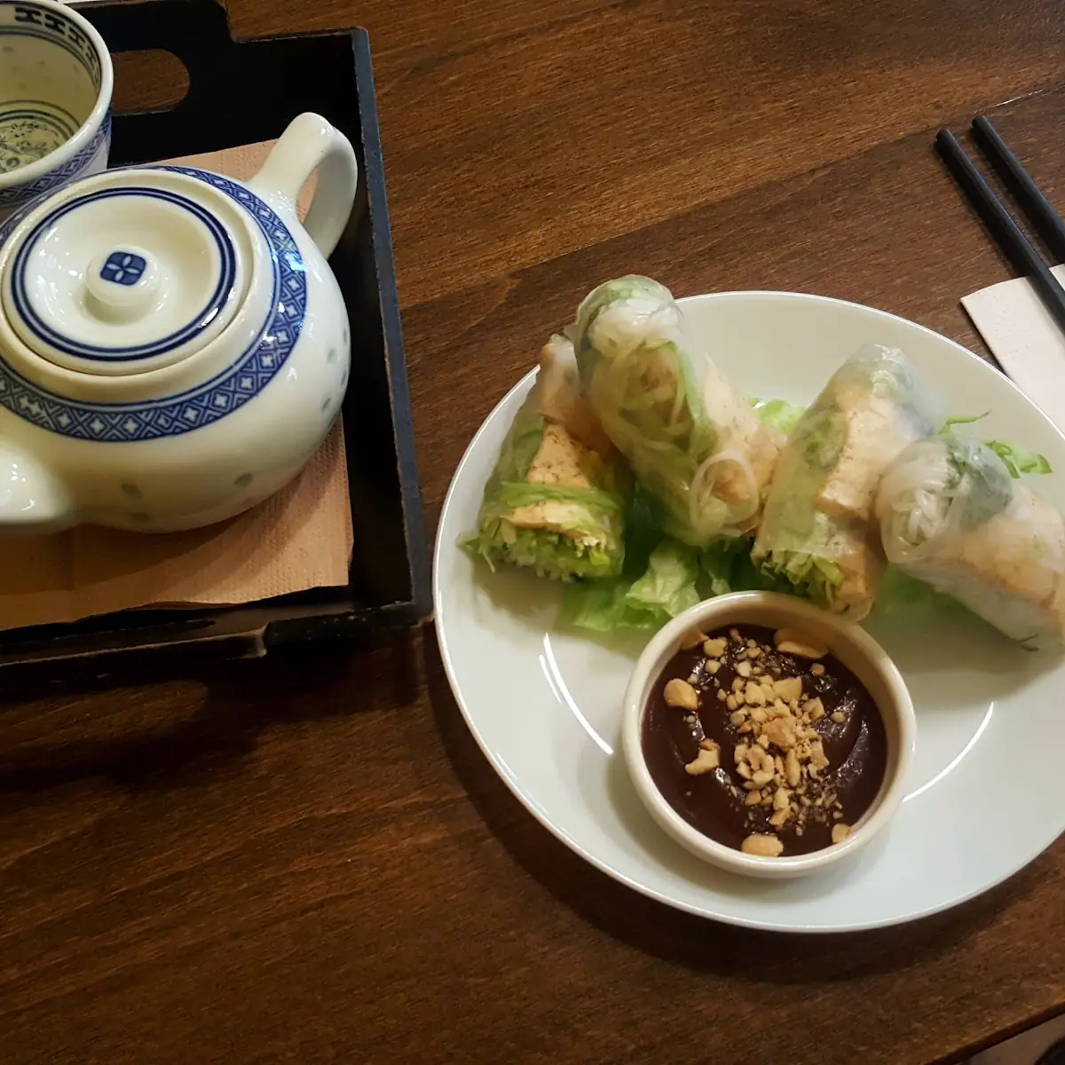 Sommerrollen Mit Tofu
