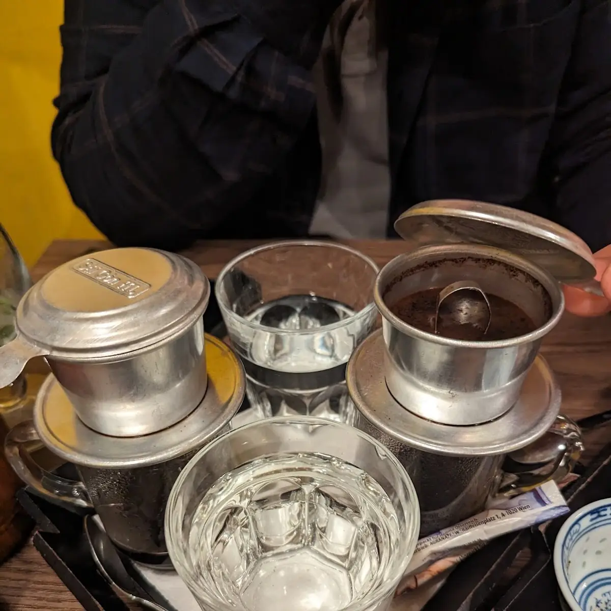 Vietnamesische Kaffee