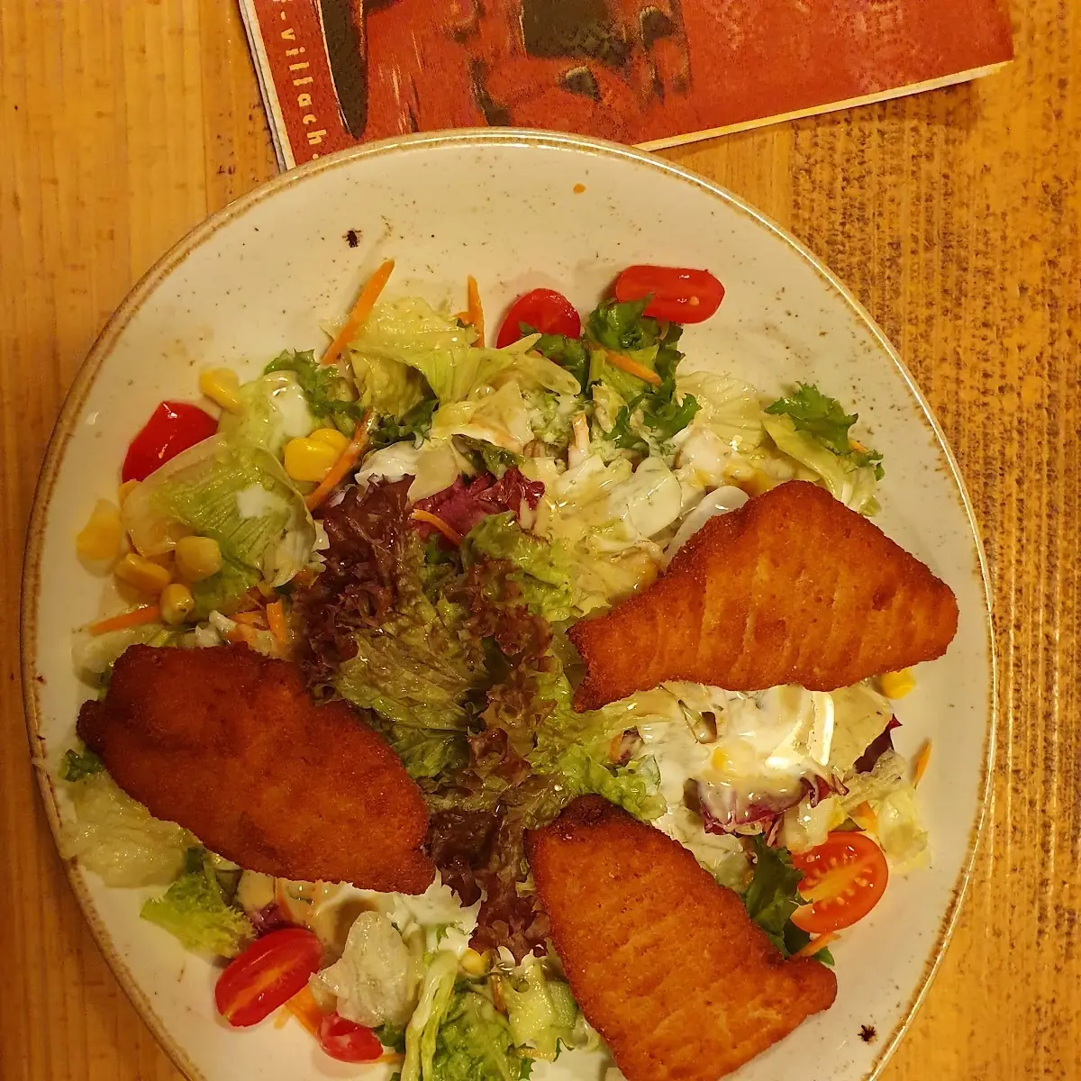 Backhendlsalat