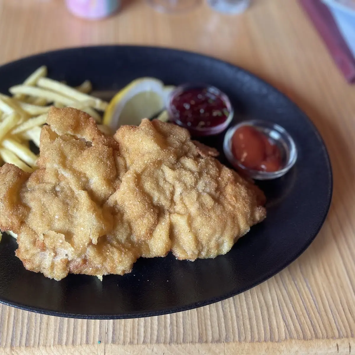 Wiener Schnitzel Vom Kalb