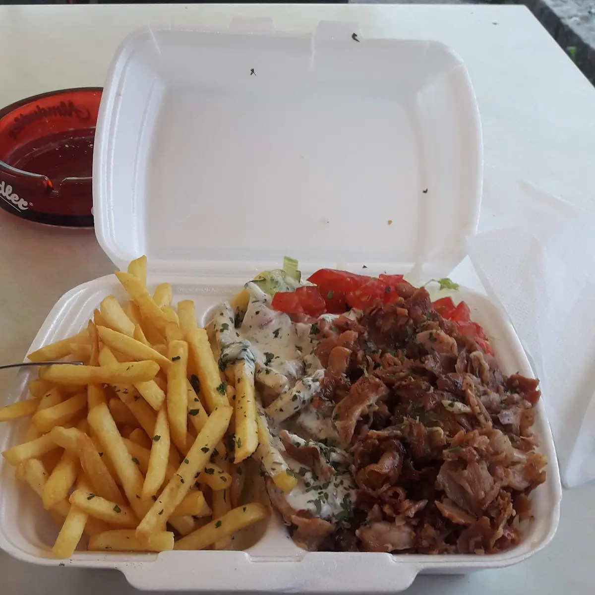 Kebab Na Talerzu