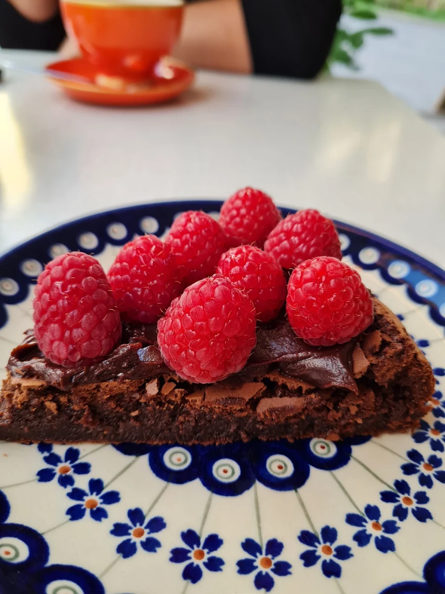Schoko-himbeer-torte
