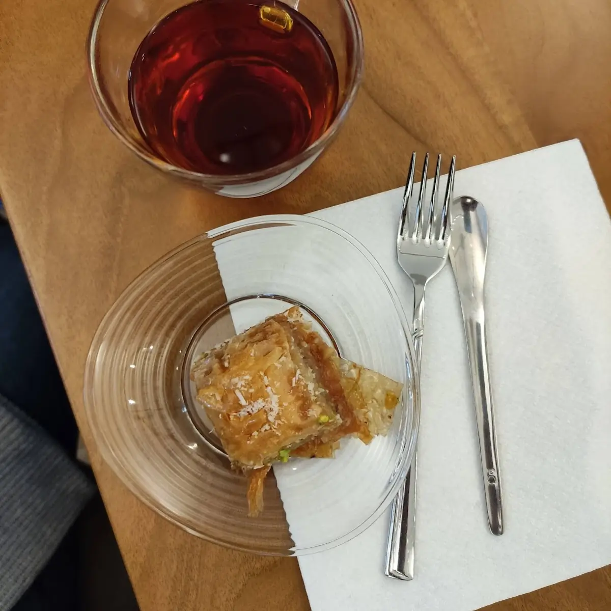 Baklava Und Tee