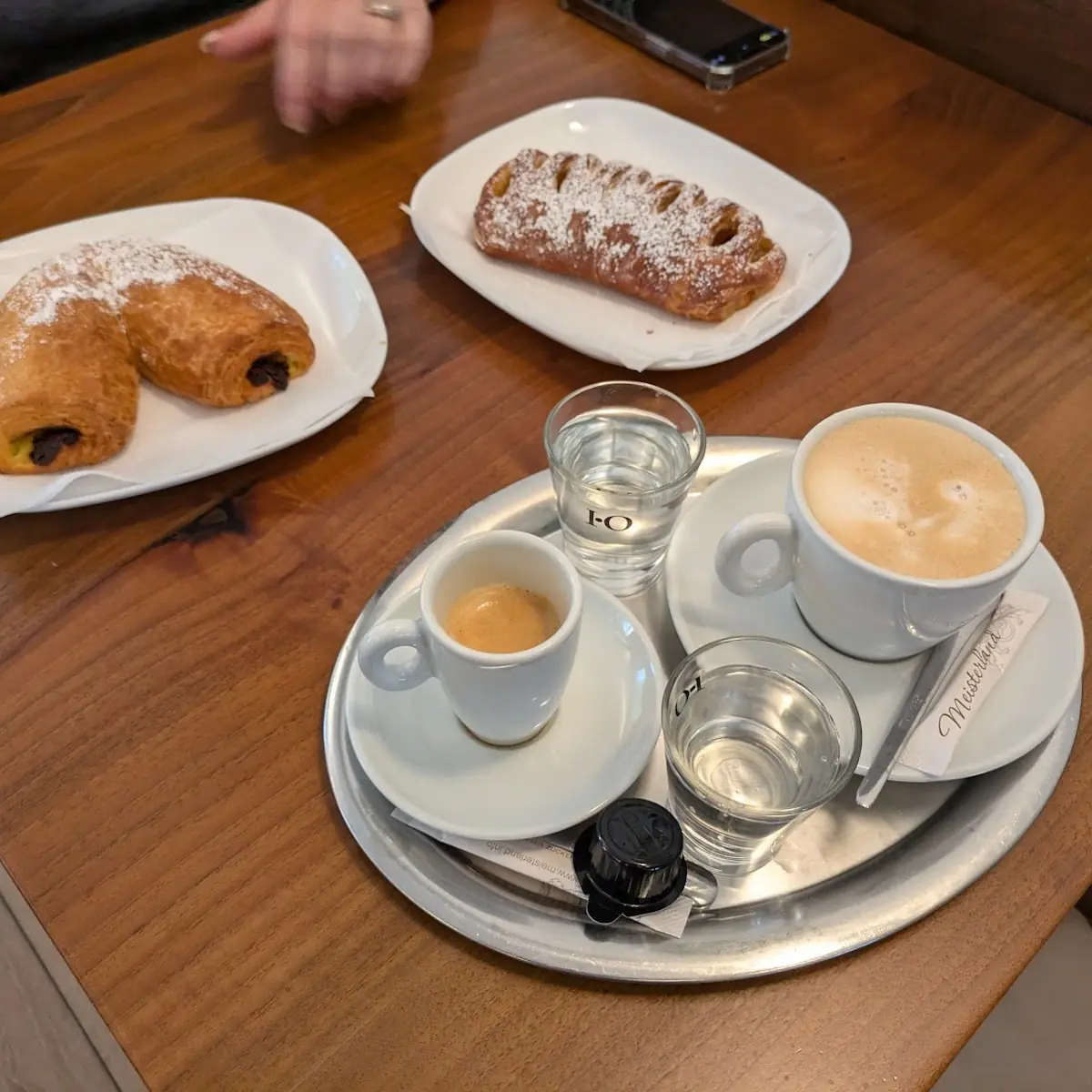 Espresso Cappuccino
