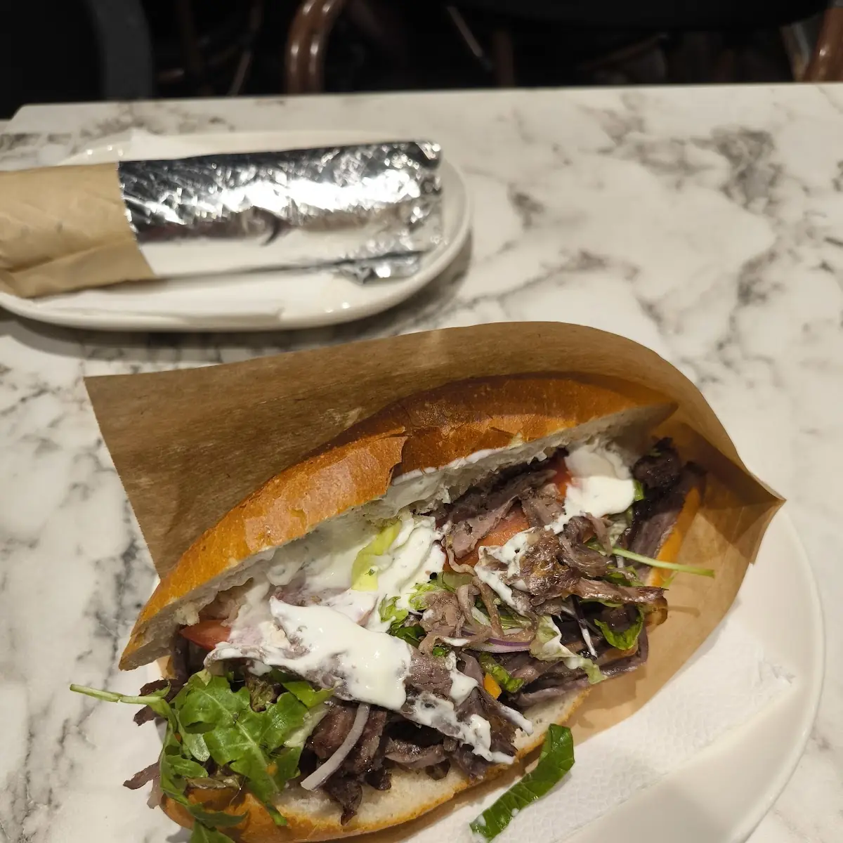 Baba Döner Sandwich