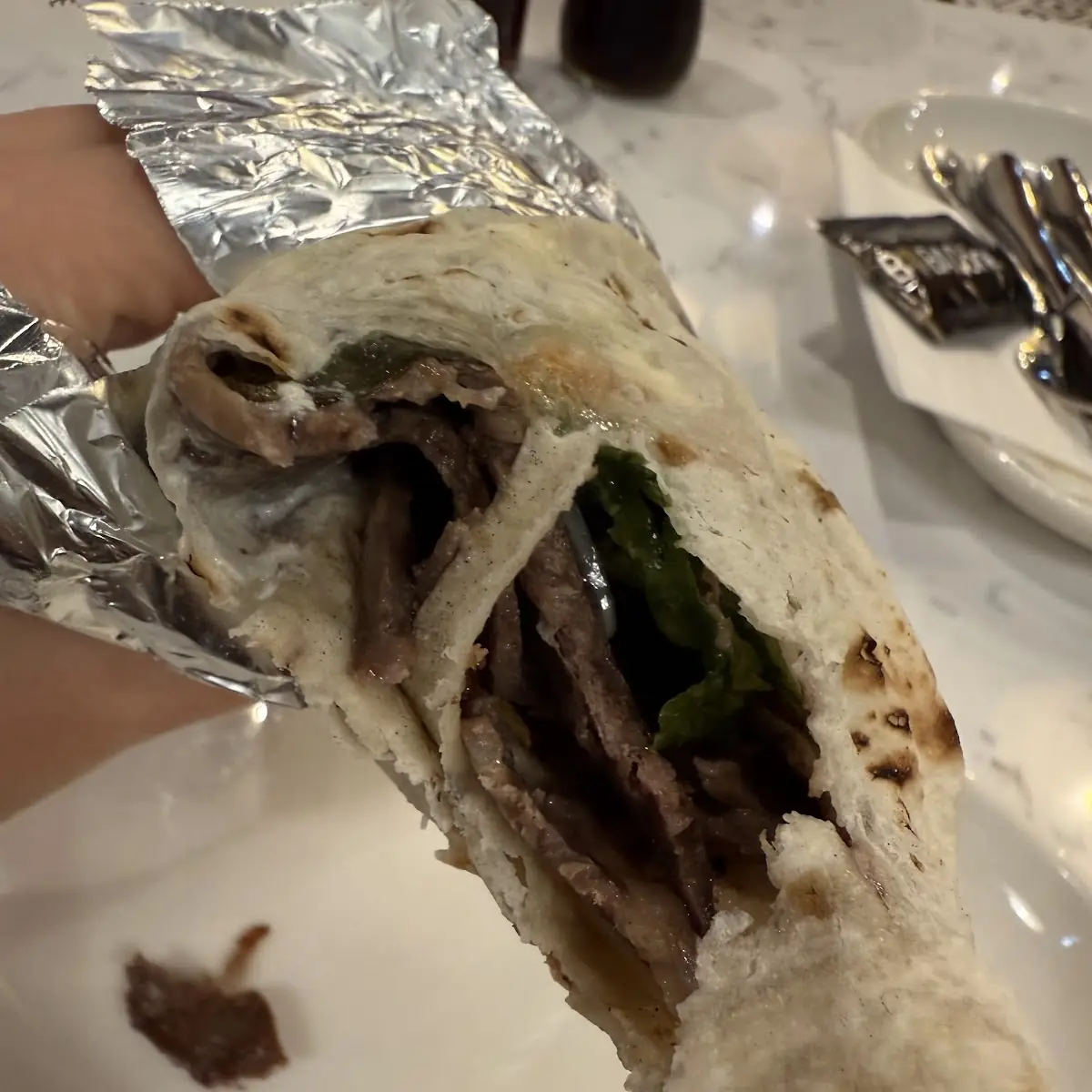 Baba Döner Wrap