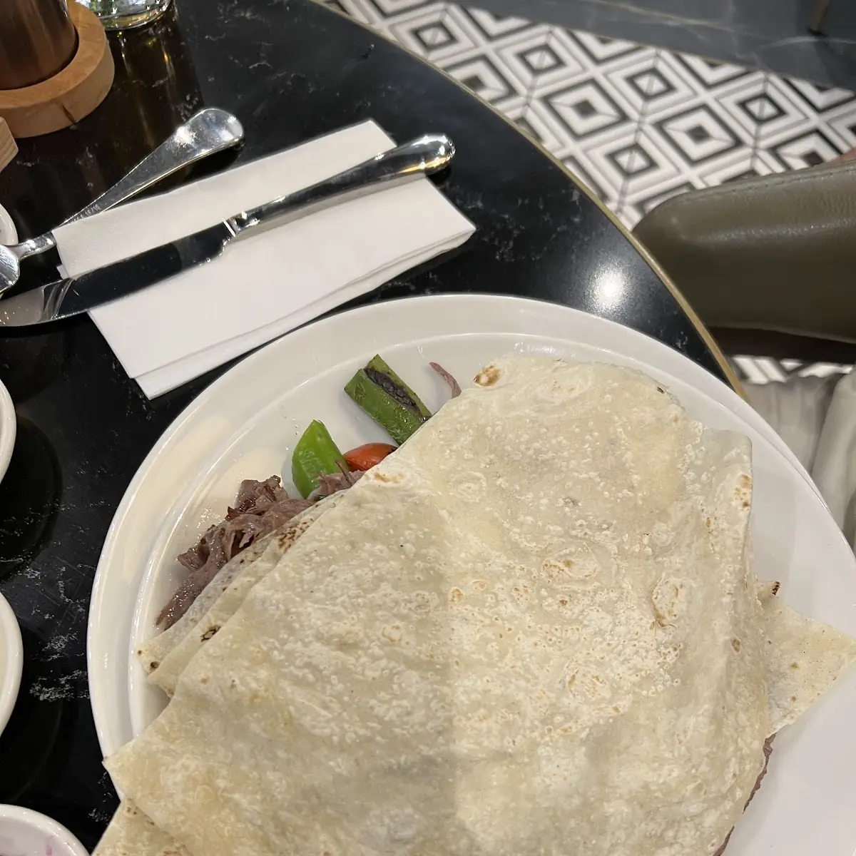 Dönerteller Mit Reis