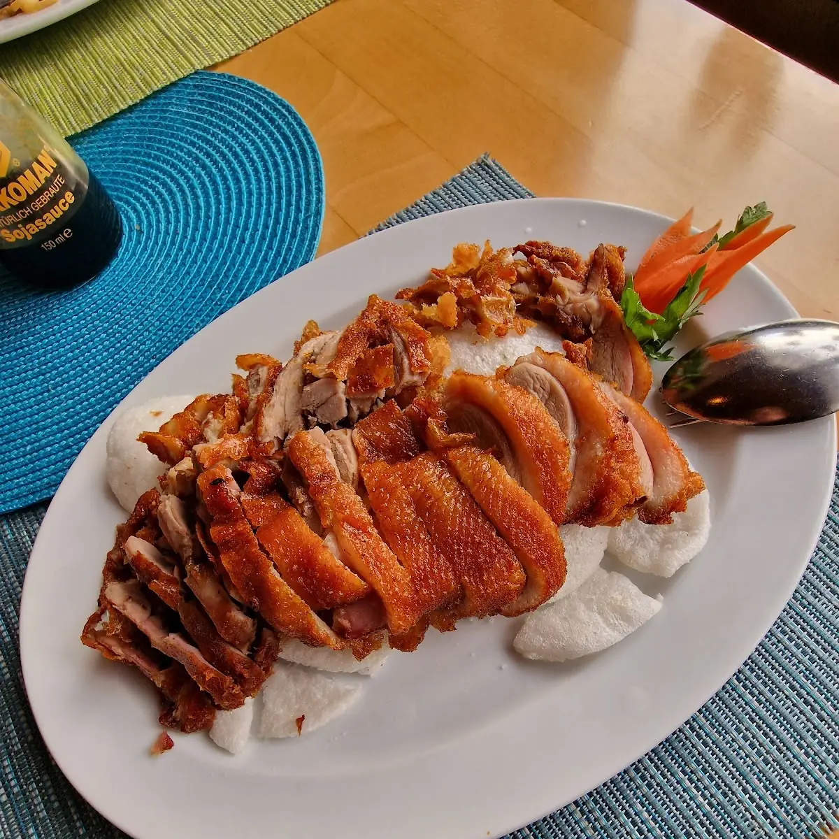 Knusprige Ente Mit Süßsauer Soße