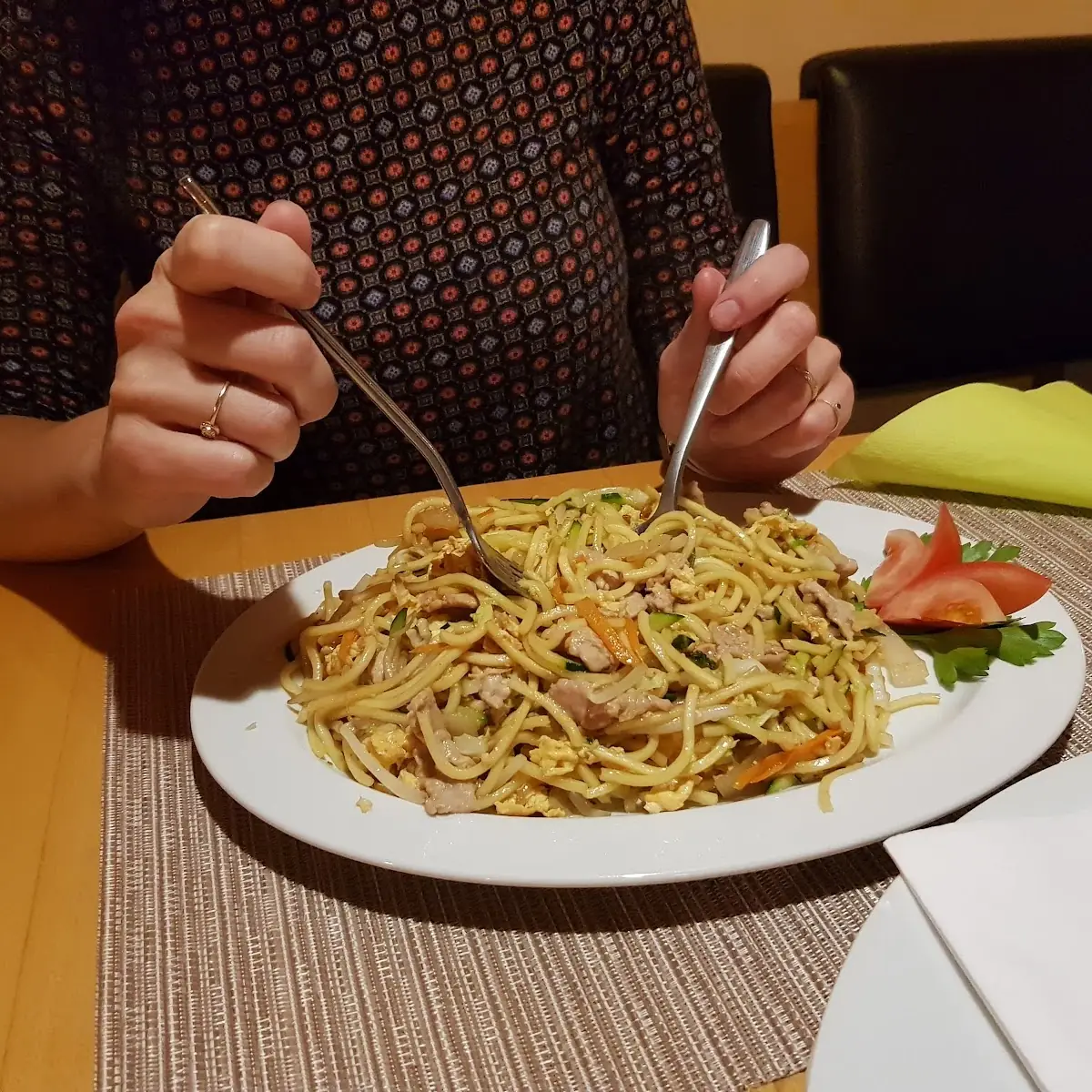 Нудлс Со Свининой
