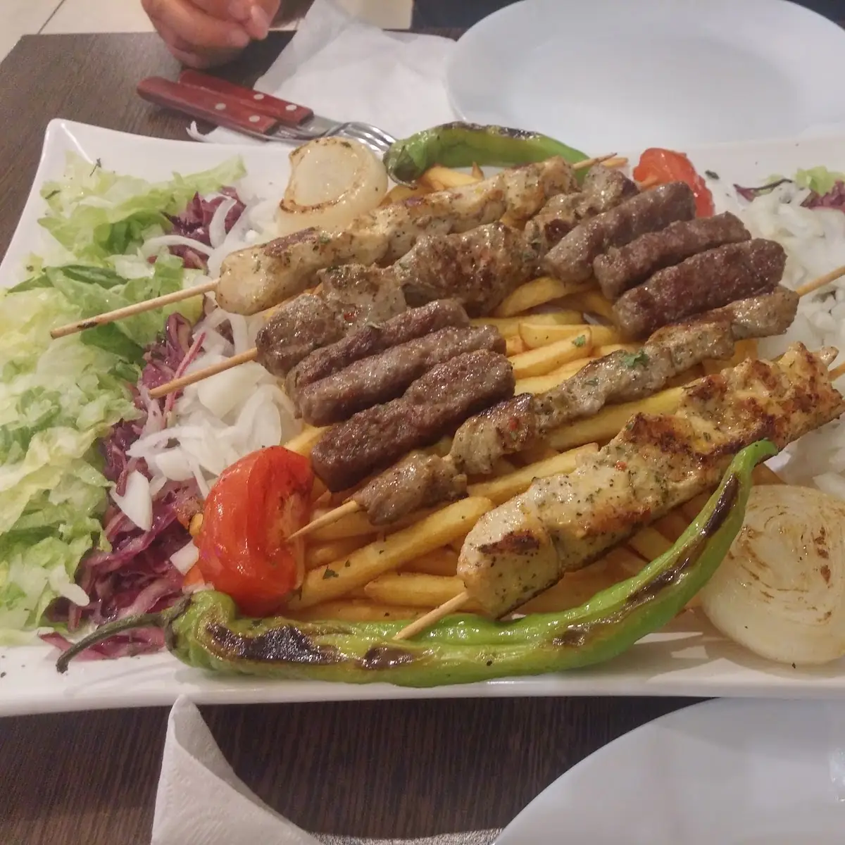 Gemischte Grillteller