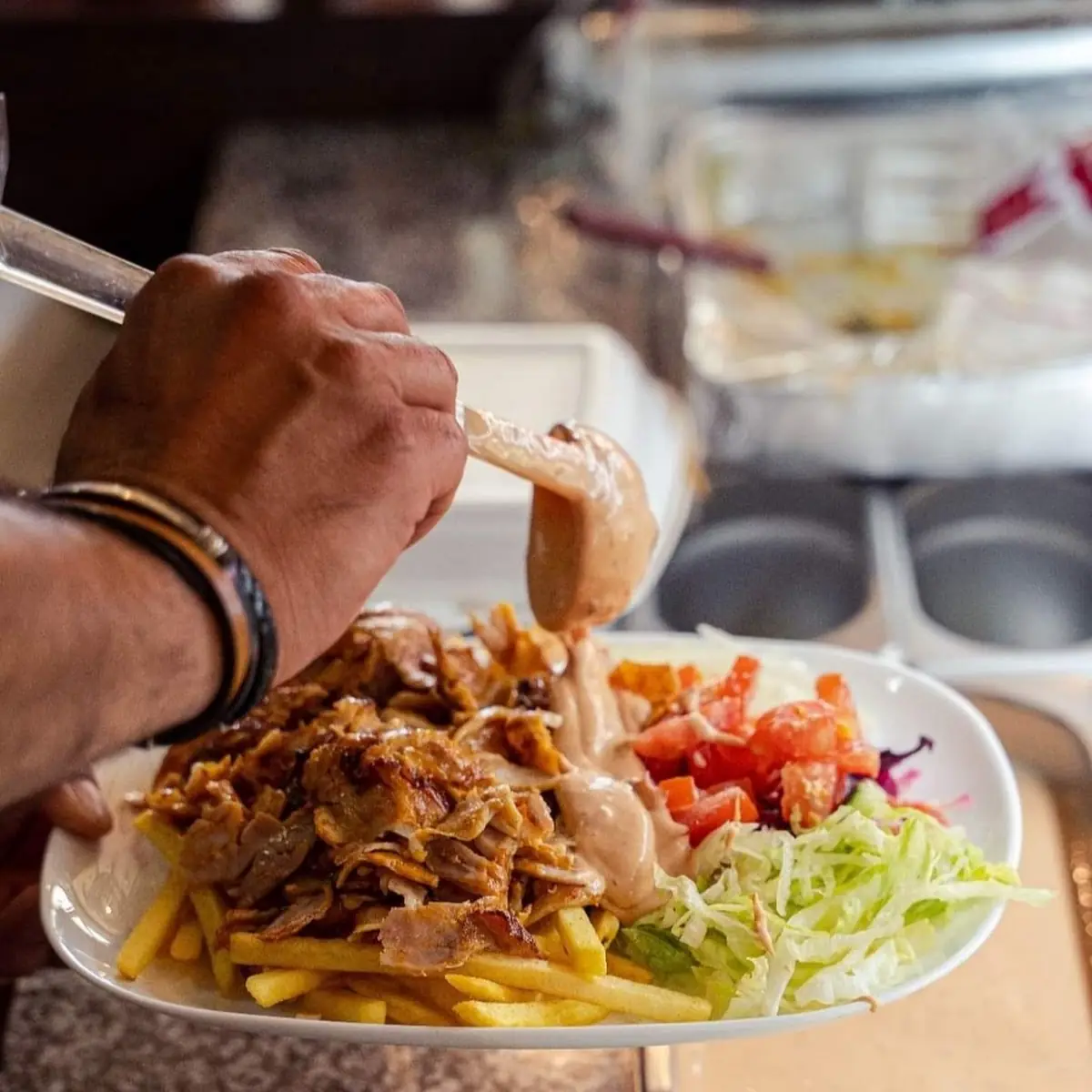 Kebap Am Teller