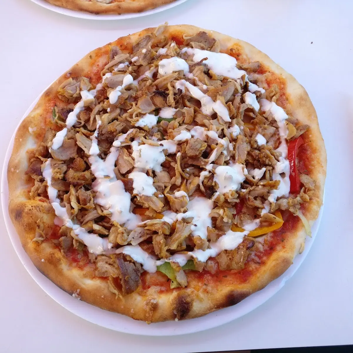 Pizza Mit Kebapfleisch