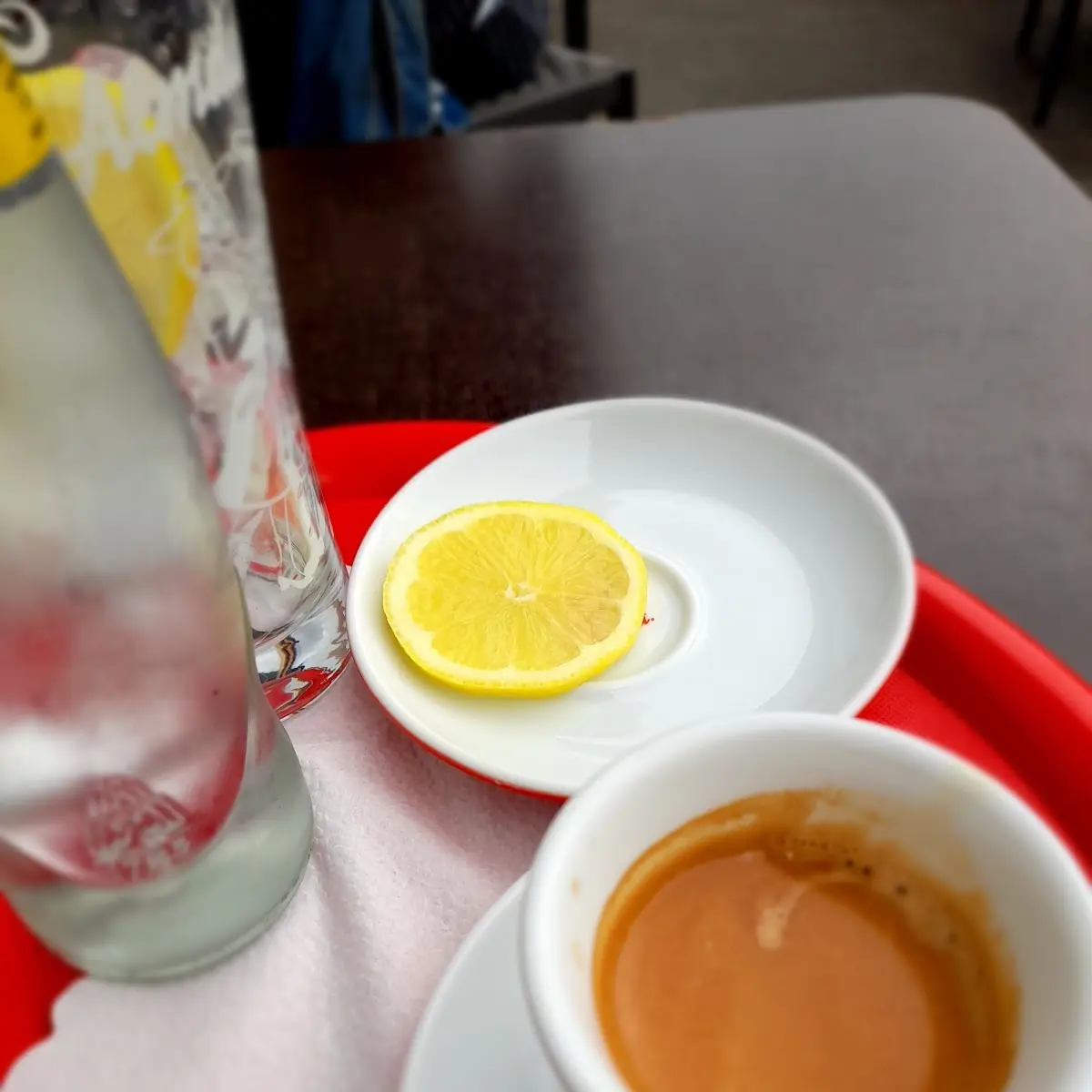 Kl Espresso Mit & Tonic Mit Eis &