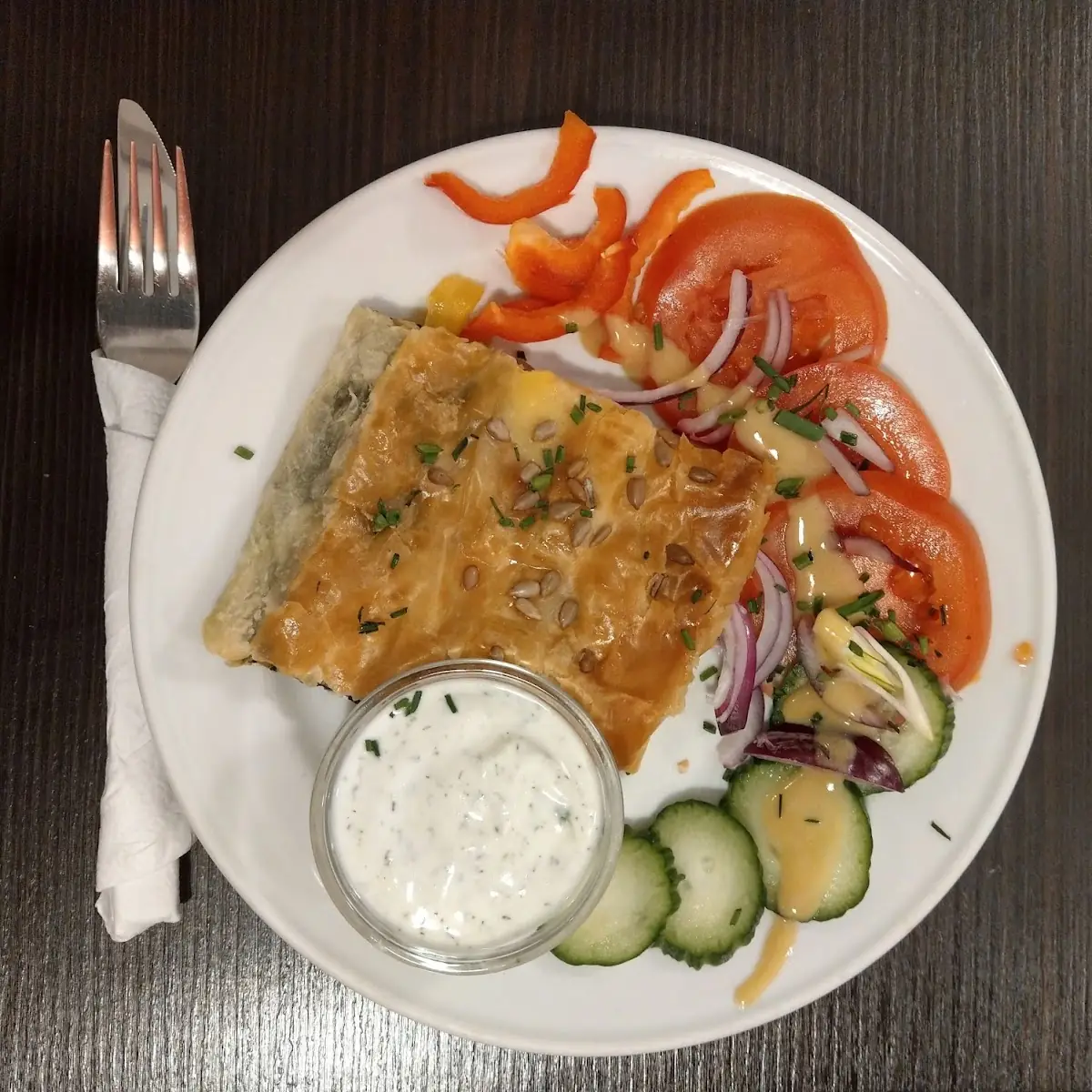 Spinach Strudel