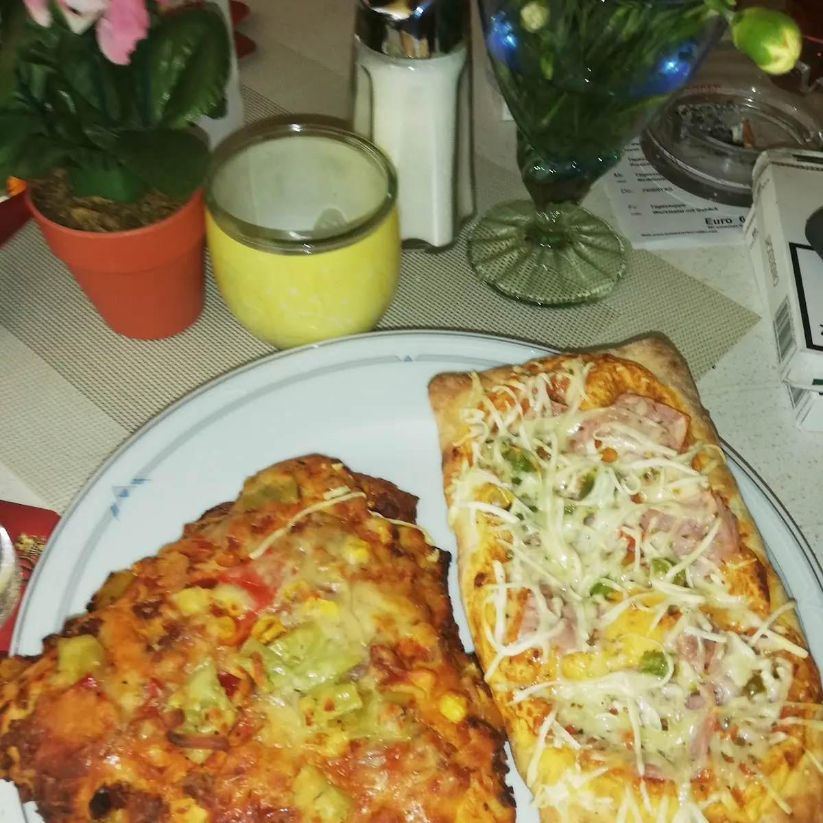 Pizzaschnitten