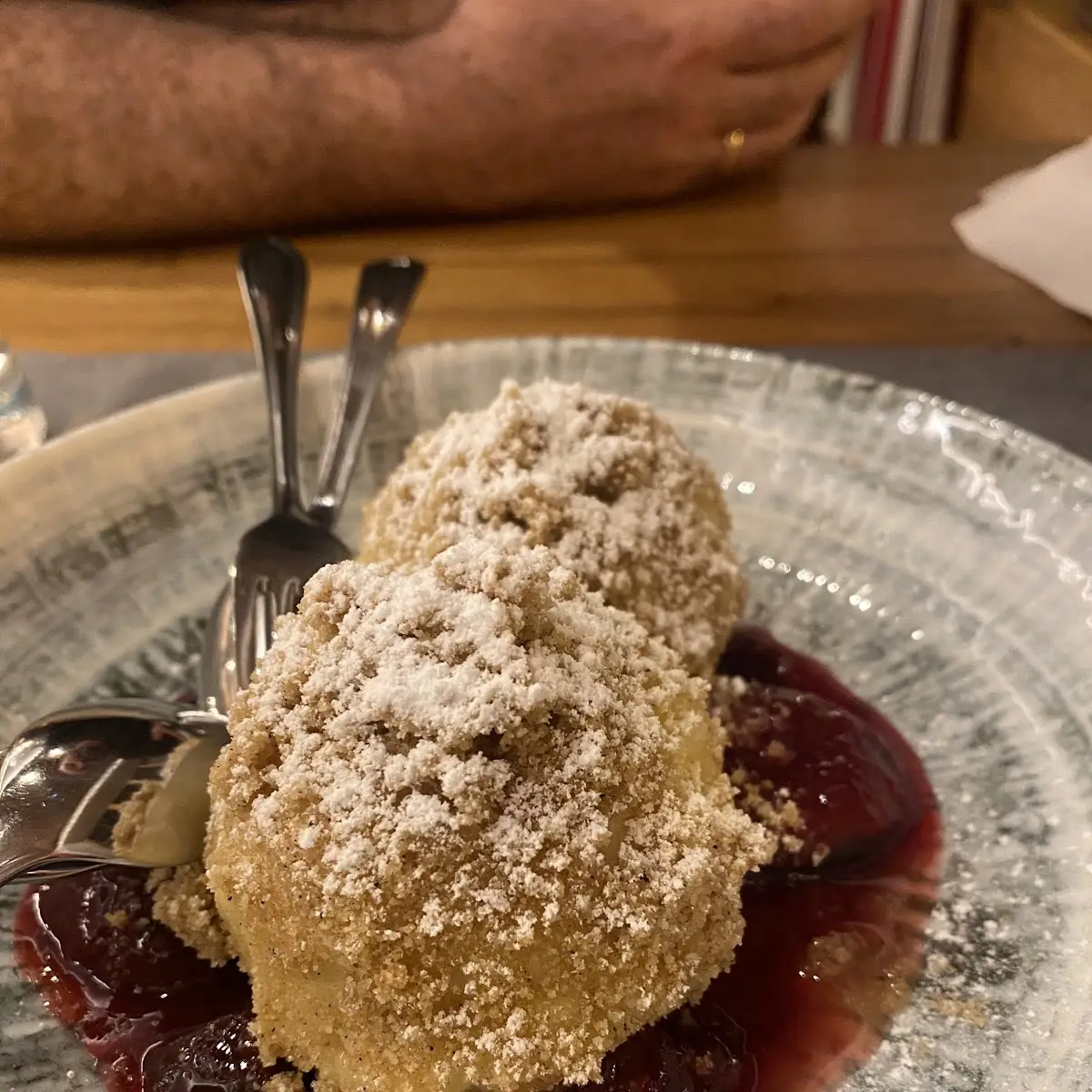 Zwetscgenknödel