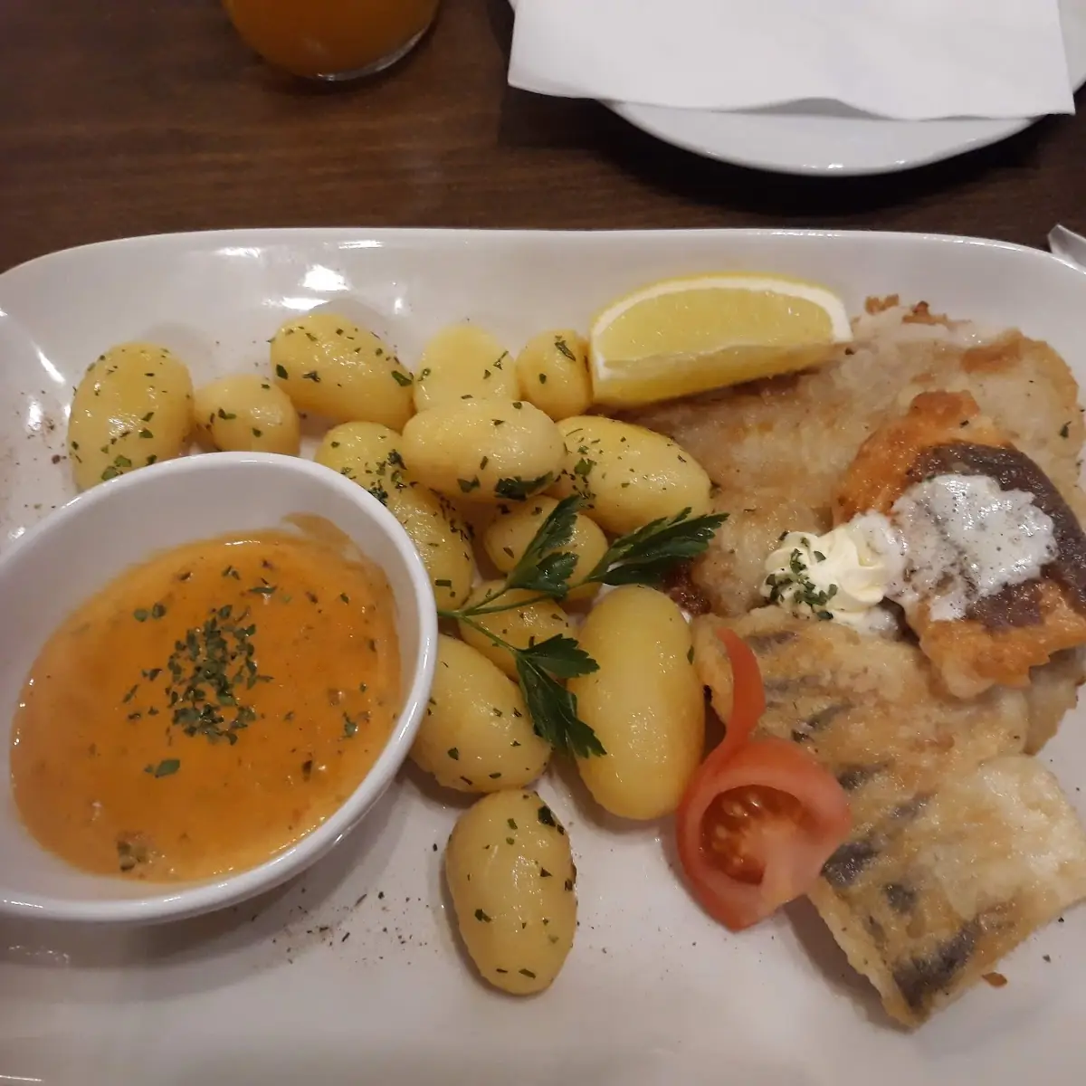 Fischpfanne