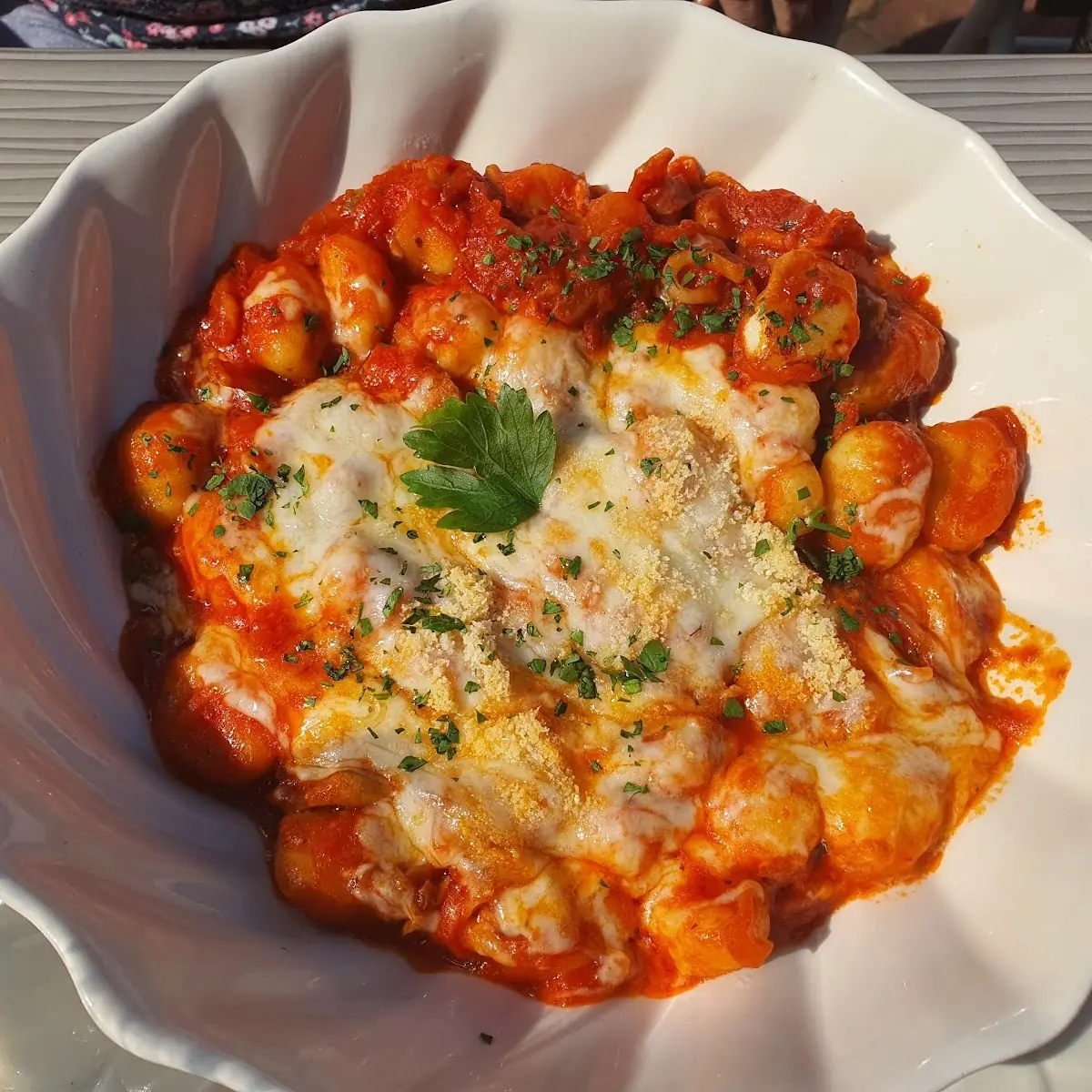 Gnocchi Arrabiata