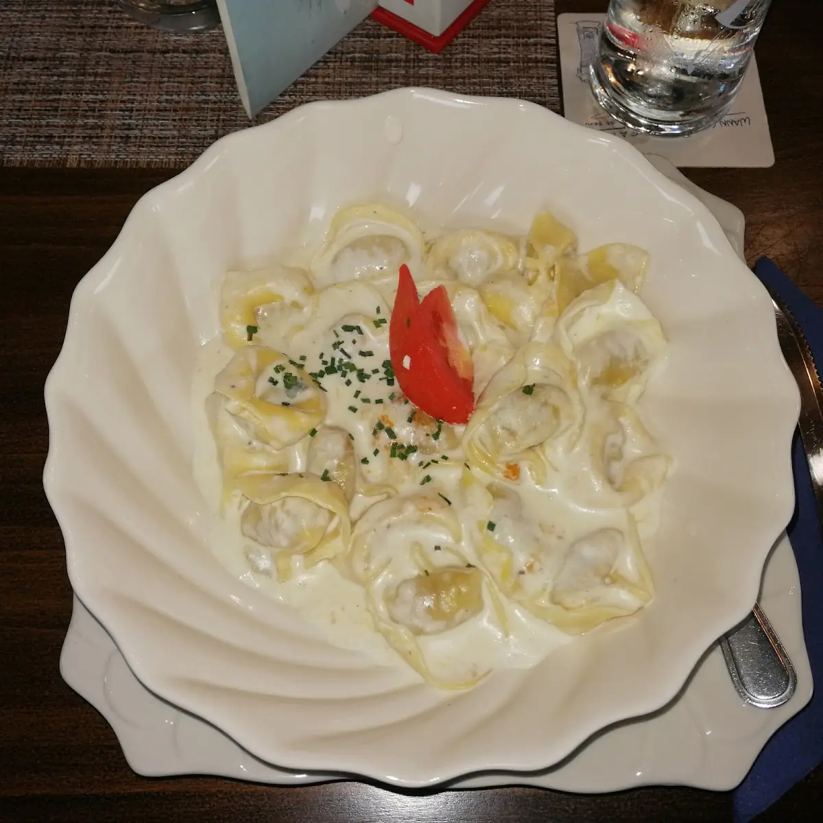 Gnocchi Gorgonzola