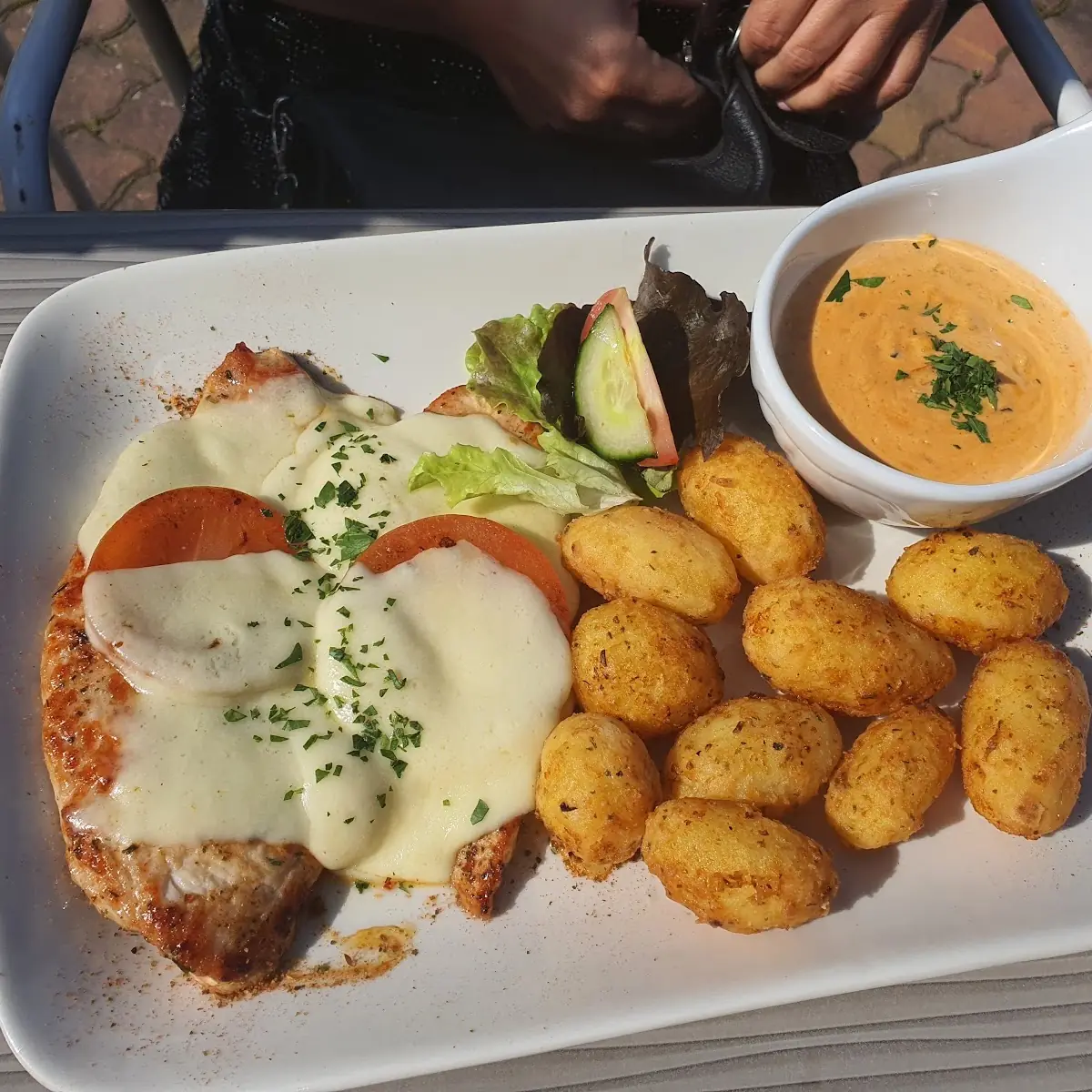 Putenfilet Milano