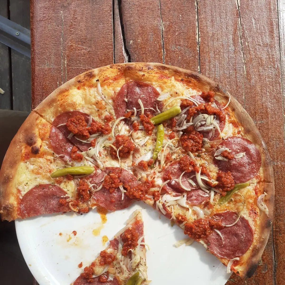 Pizza Diavolo