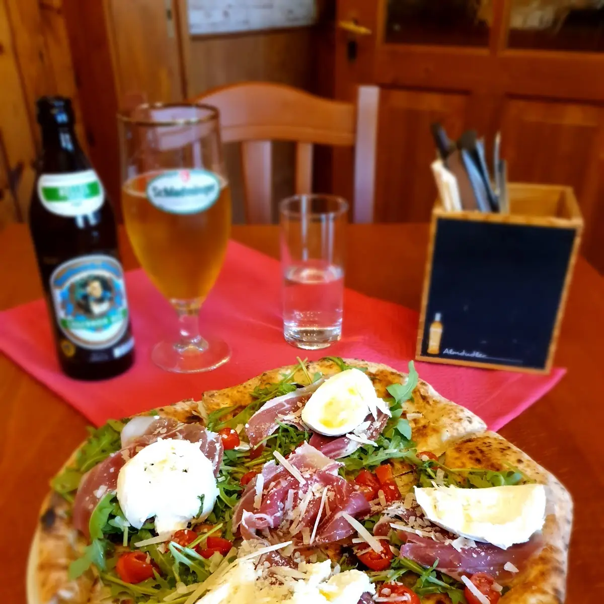 Focacce Sommerpizza Ischia