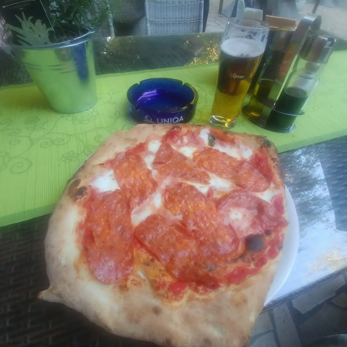 Pizza Diavolo