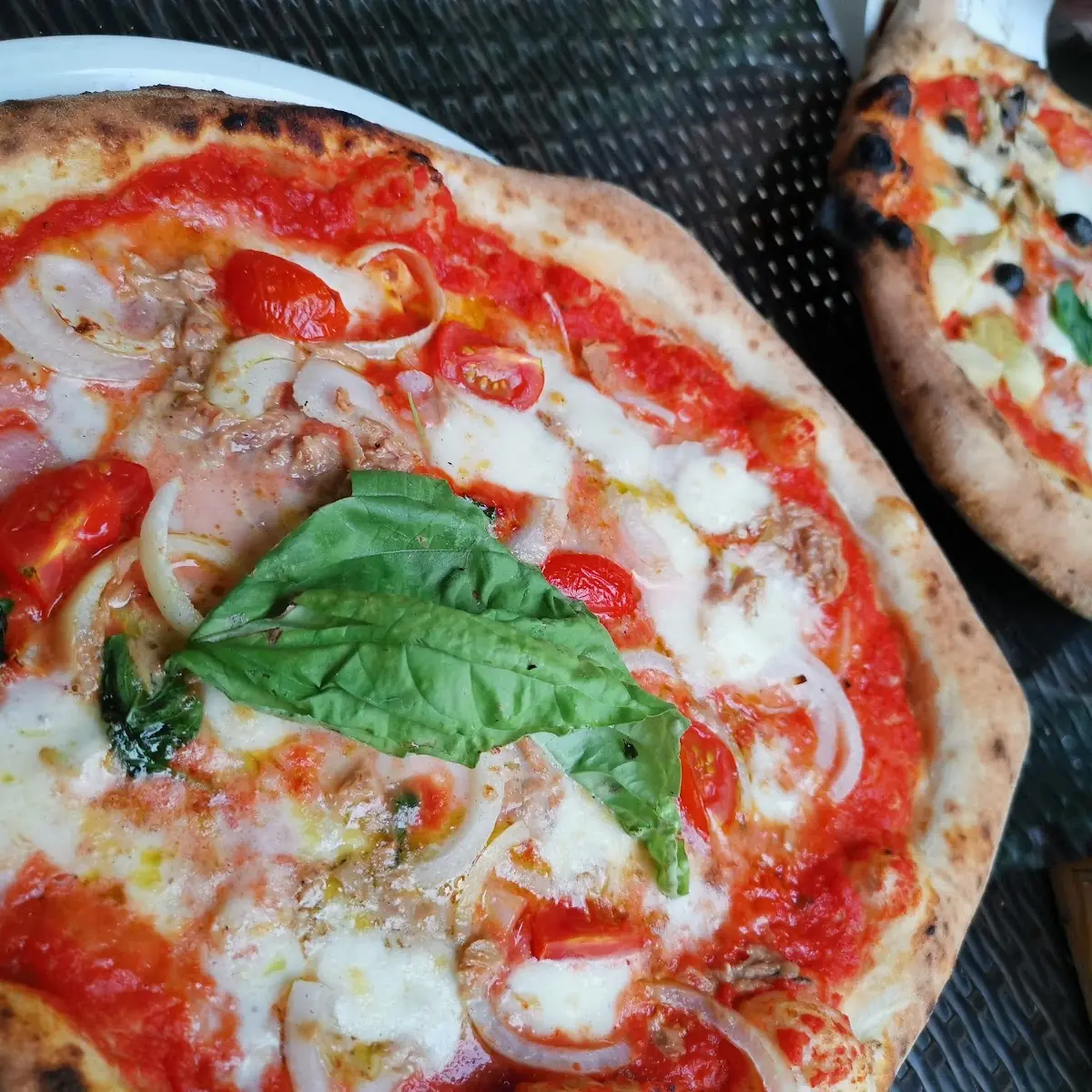 Pizza Margherita A-g