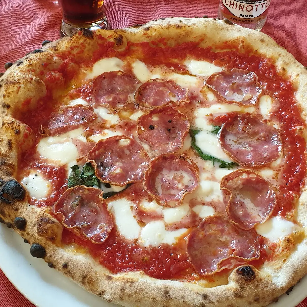 Pizza Salame Napoli