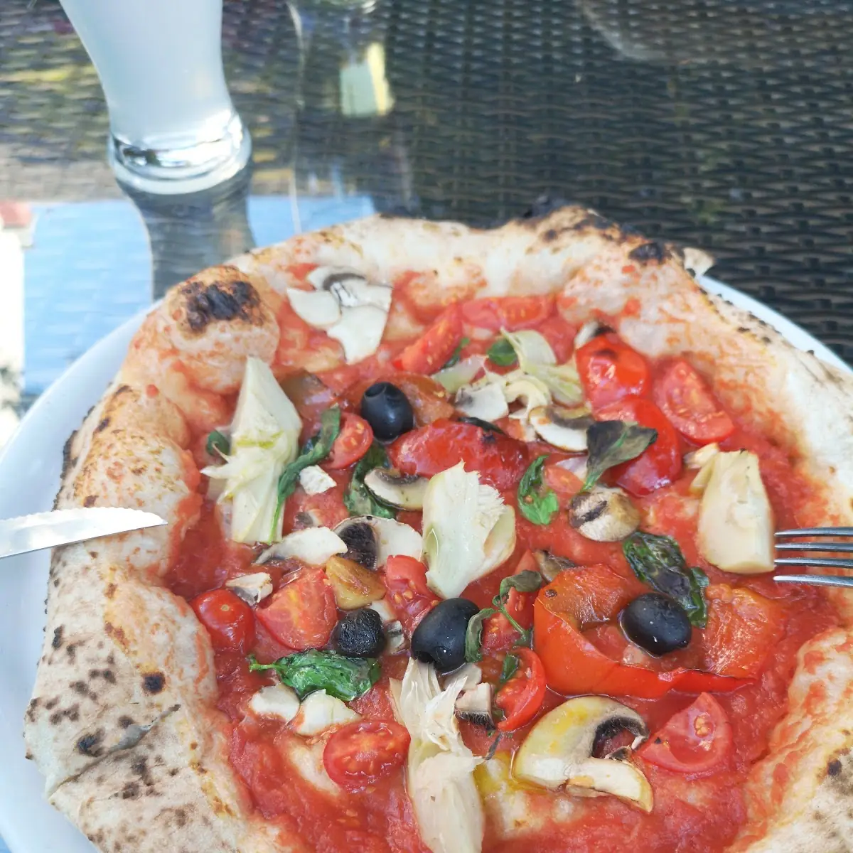 Pizza Vegana