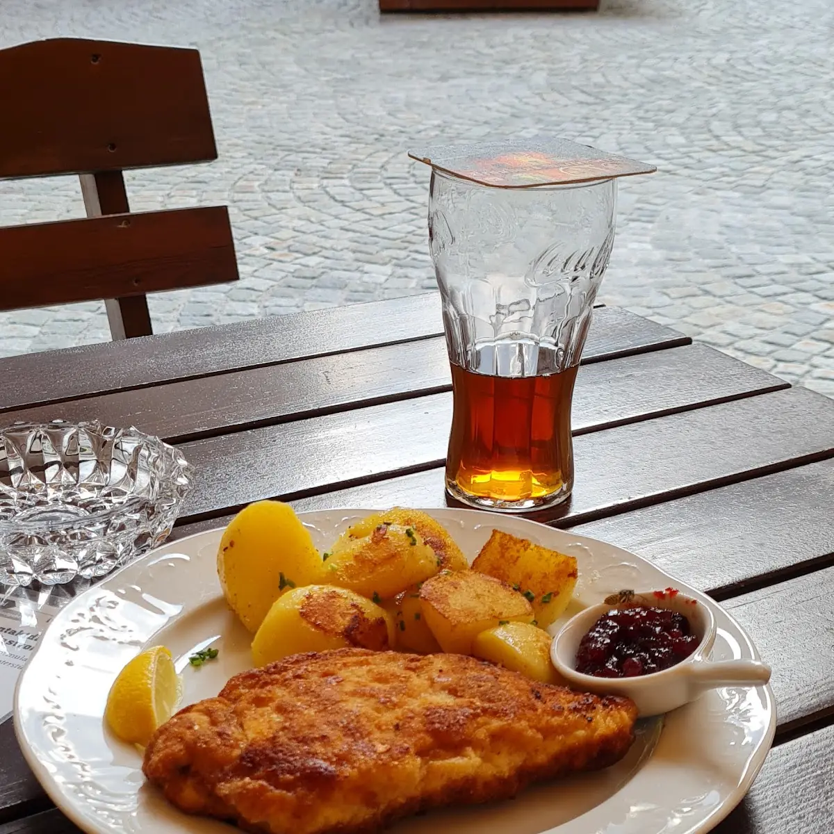 Ein Gutes Schnitzel Eine Gute Küche