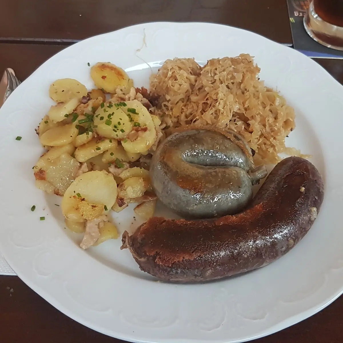 Leberwurst & Blutwurst